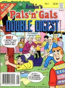 Archie’s Pals ‘n’ Gals Double Digest #1 VF/NM; Archie | save on shipping - detai 