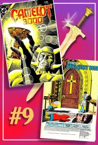 CAMELOT 3000 #1 - 12 (1983-85) 8.0 VF Complete Maxi-Series!  Brian Bolland!