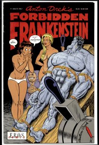 Forbidden Frankenstein #1 (1991) Forbidden Frankenstein