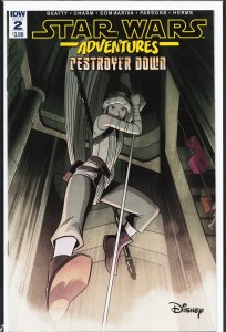 Star Wars Adventures: Destroyer Down #2 (2018) Rey