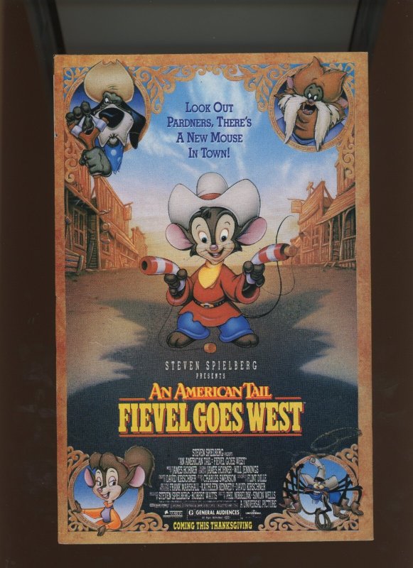 (1992) Back to the Future #3: NEWSSTAND! WE COMBINE SHIPPING! (7.0/7.5)