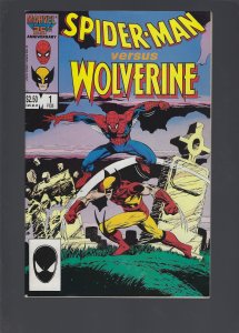 Spider-Man vs. Wolverine #1 (1987)