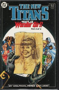 The New Titans #51 (1988) Teen Titans