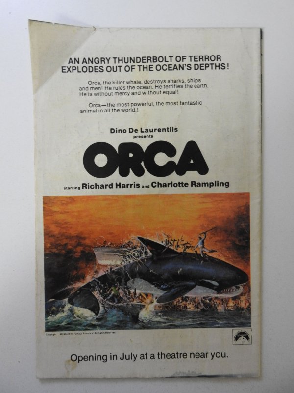 The Amazing Spider-Man #173 (1977) VG Condition moisture stain