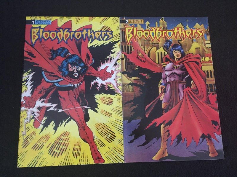 BLOODBROTHERS #1, 2