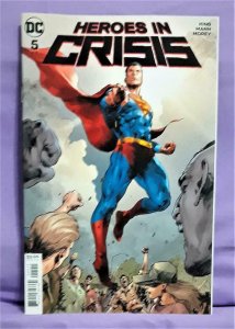 Tom King HEROES IN CRISIS #1 - 9 Clay Mann Plus Flash Annual #2 (DC, 2019)!