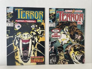 Terror Inc. #1 2 3 4 5 7 8 & 9  Lot Of 8