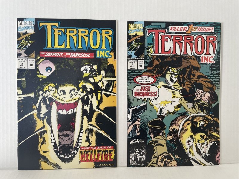 Terror Inc. #1 2 3 4 5 7 8 & 9  Lot Of 8