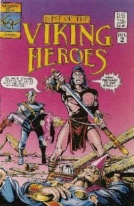 Last of the Viking Heroes, The #2 FN ; Genesis West | George Perez