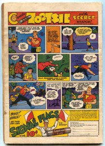 Blue Bolt Vol. 4 #7  1944 - Novelty  -FR - Comic Book