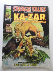 Savage Tales #9 (1975) VG/FN Condition!