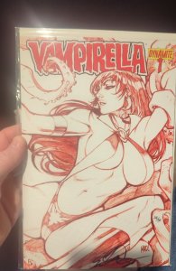 Vampirella #1 Madureira VIP Cover (2010) Vampirella 