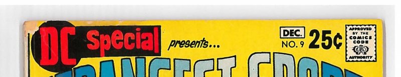 DC Special (1968) #9 VG-, Strangest Sports Stories