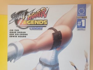 Street Fighter Legends Cammy #1 2016 Udon Comics