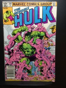 The Incredible Hulk #280 (1983)