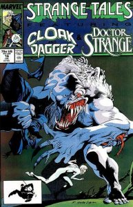 Strange Tales #16 July 1988 Marvel Comic Book (NM)