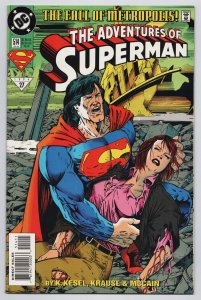 Adventures of Superman #514 (DC, 1994) FN