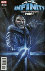 INFINITY COUNTDOWN PRIME #1 ADI GRANOV LOGAN VARIANT MARVEL NM.