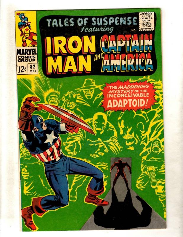 Tales Of Suspense # 82 NM Marvel Comic Book Iron Man Captain America FM3