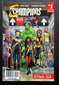 THE CHAMPIONS no time for losers tpb (collects 1 2 3 14 15) 96 pages MARVEL FN