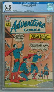 Adventure Comics #285 (1961) CGC 6.5