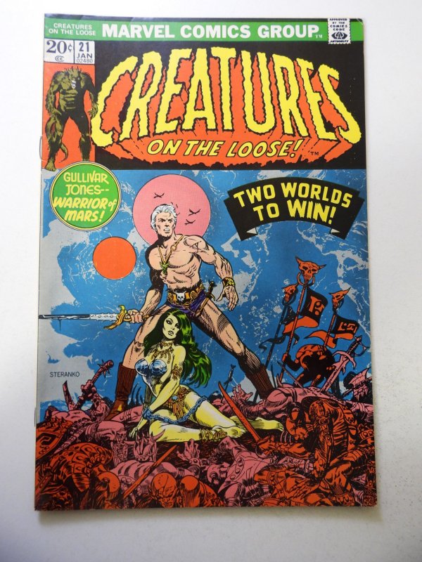 Creatures on the Loose #21 (1973) VF Condition