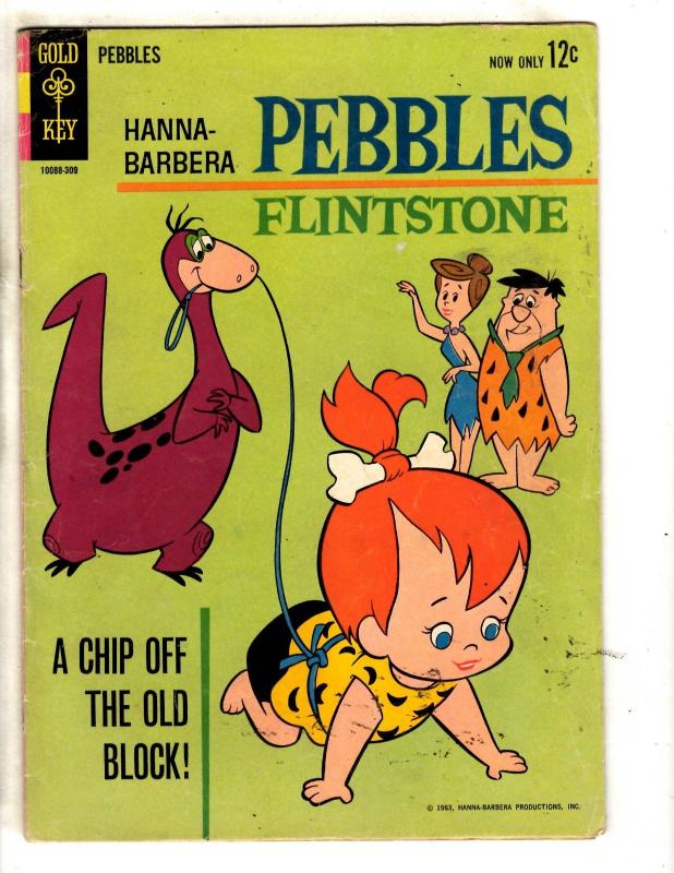 9 Flintstones Gold Key Comics 31 43 Pebbles #1 13 17 Cave Kids # 7 9 (2) 10 JL30