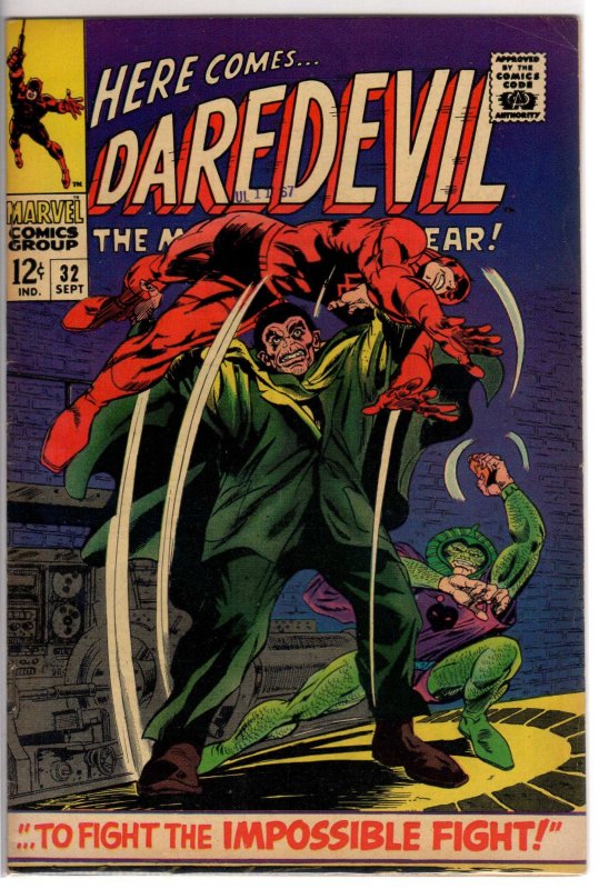 Daredevil #32 (1967) 7.5 VF-