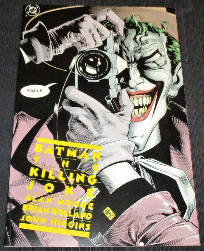 Batman: The Killing Joke #1 (1988) 3rd Print