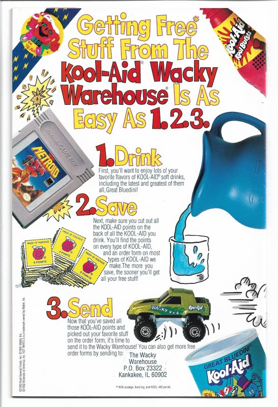 The Uncanny X-Men #293 (1992) VF-NM