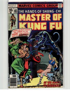 Master of Kung Fu #65 (1978) Master of Kung Fu