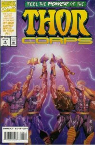 Thor Corps   #4, NM- (Stock photo)