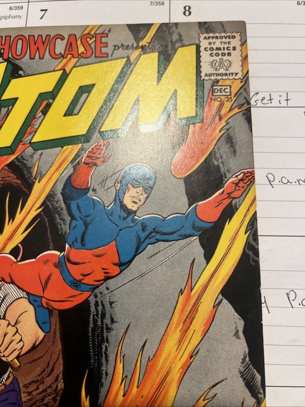 Showcase #35 DC 1961 '' Dooms From Beyond ! ''