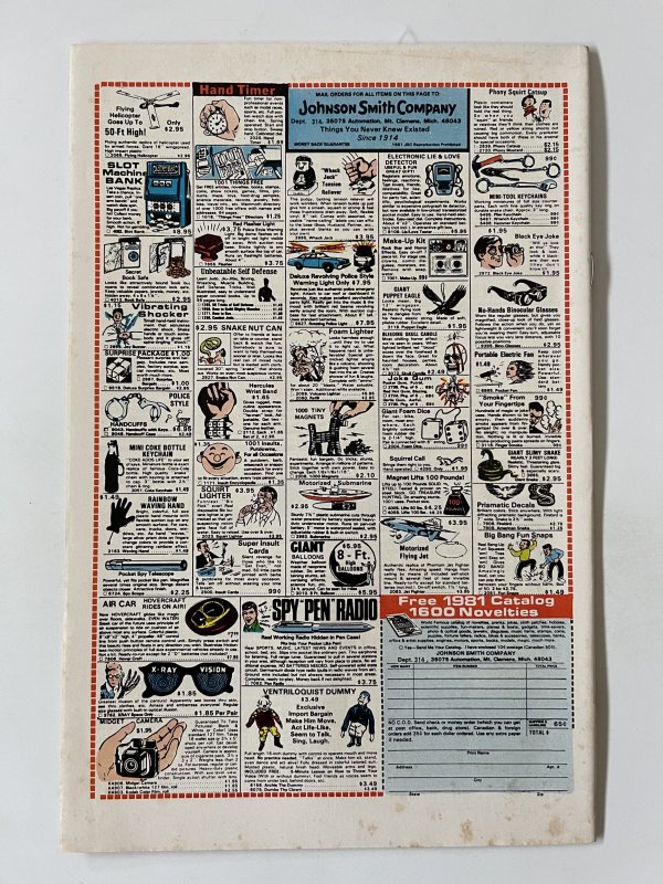 Ghost Rider #59 - NM+ (1981)