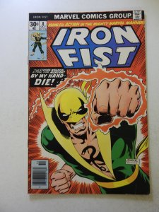Iron Fist #8 (1976) FN+ condition