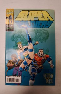 Super Soldiers (UK) #7 (1993) NM Marvel Comic Book J717