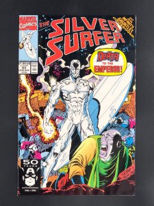 Silver Surfer #53 (1991) 1st Appearance of Kree General Ael-Dan and Dar-Benn