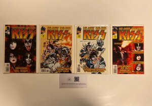 4 Kiss Dark Horse Comic Books # 4 5 6 7 45 JS35