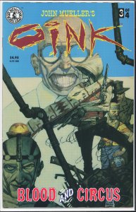 Oink: Blood and Circus #3 (1998) Bossalonglegs