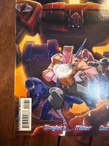 G.I. Joe vs. The Transformers #1 (2003)