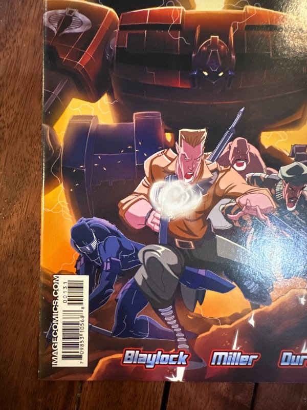 G.I. Joe vs. The Transformers #1 (2003)