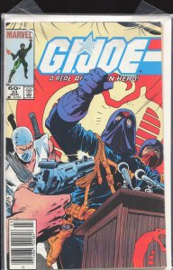 G.I. Joe: A Real American Hero #33 (1985) G.I. Joe