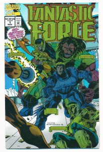 Fantastic Force (1994) #1 NM