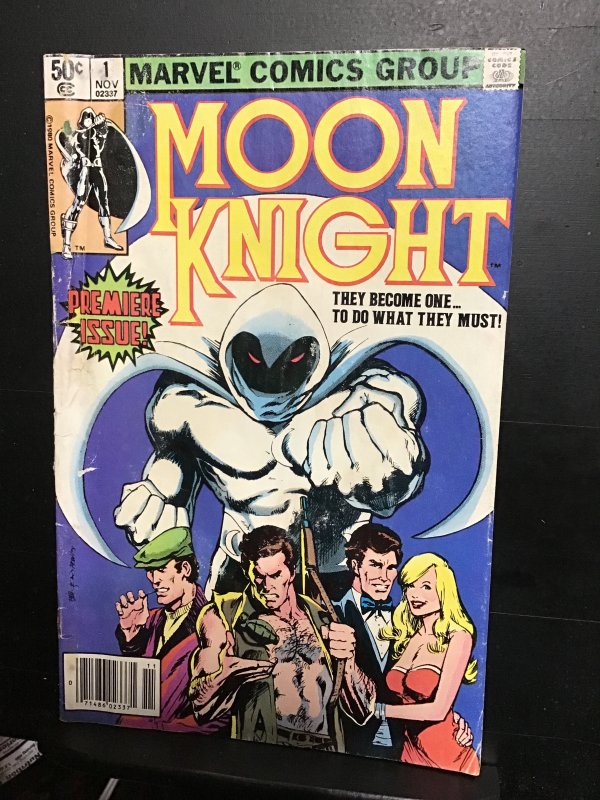 Moon Knight #1 (1980) affordable grade, Disney+ TV show soon! GD Wow!