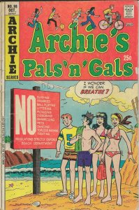 Archie Pals n Gals #98 ORIGINAL Vintage 1975 Archie Comics GGA Veronica Betty 