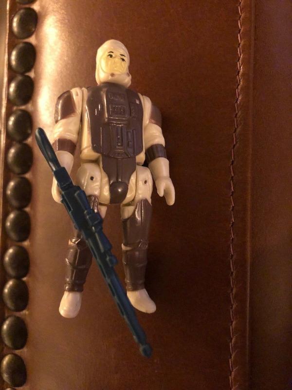 Dengar W/GUN Kenner Action Figure Star Wars 1980 Skywalker Kenobi Jedi TWT1