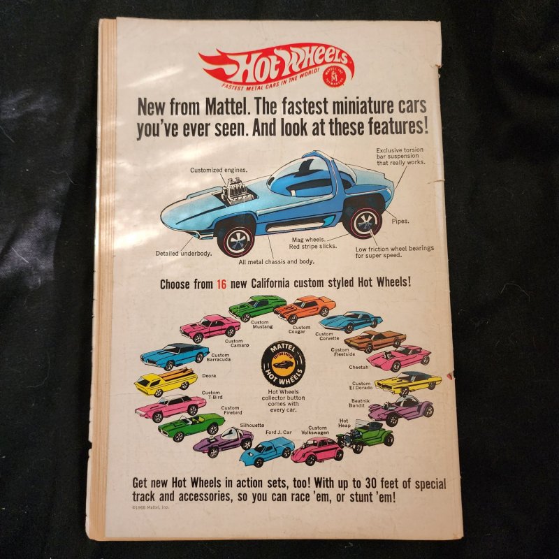 The Brave and the Bold #79 (1968) Deadman