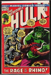 The Incredible Hulk #157 (1972) Hulk