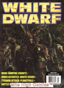 WHITE DWARF (MAG) #256 Very Good