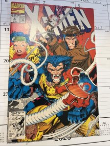 X-Men #4 1991 First Appearance of Omega Red